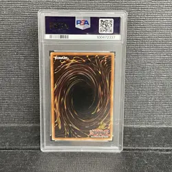 Yugioh! 🍁 Dark Hole Buco Nero LOB-EN052 PSA 9 Super Rare •🍁 Inglese - Image 2