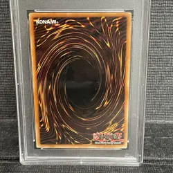 Yugioh! 🍁 Dark Hole Buco Nero LOB-EN052 PSA 9 Super Rare •🍁 Inglese - Image 4