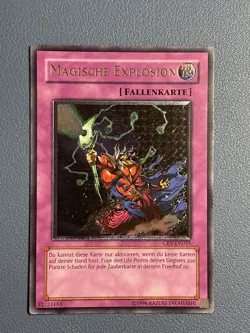 Yu-Gi-Oh! Magische Explosion CRV-DE055 Ultimate Rare UMR - Image 1