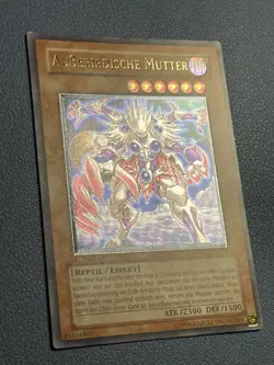 Yu-Gi-Oh! Ausserirdische Mutter POTD-DE028 Ultimate Rare 1.Edition (1st) UMR - Image 2