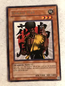 Yugioh - Karate Man - MRL-083 - Rare Unlimited - Image 1
