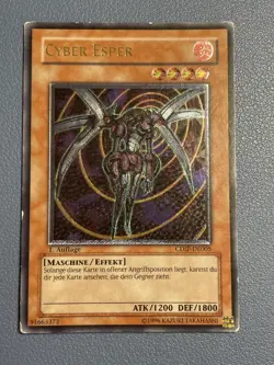 Yu-Gi-Oh! Cyber Esper CDIP-EN005 Ultimate Rare 1.Edition (1st) UMR - Image 1