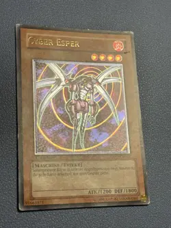 Yu-Gi-Oh! Cyber Esper CDIP-EN005 Ultimate Rare 1.Edition (1st) UMR - Image 2