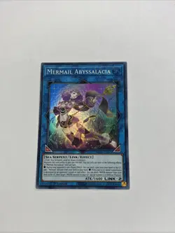 Yu Gi Oh Mermail Abyssalacia (MP20-EN095) 1st Edition (NM) - Image 1