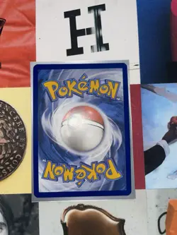 Pokemon TCG Cynthia's Garchomp EX 215/182 Destined Rivals Holo Full Art Card - Image 2