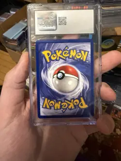 CGC 10 Mew 2000 Black Star Promos 8 Pokemon League Pokemon Card NON HOLO - Image 2