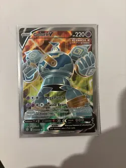 Golurk V - 181/203 - Evolving Skies - Pokemon TCG Card NM Full Art Ultra Rare - Image 1