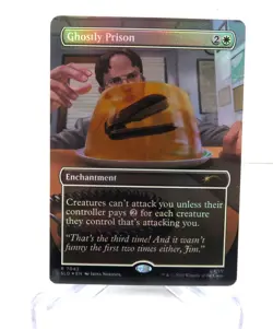 Secret Lair x The Office Ghostly Prison FOIL Bonus Chase Card - Image 1