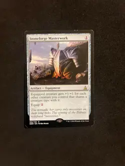 Stoneforge Masterwork [Oath of the Gatewatch] Magic MTG Cards MP - Image 1