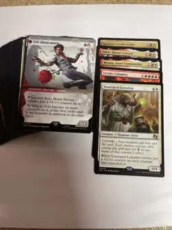 MTG (50) Card Lot From Bulk Collection Multi Color (Red/White) (Boros) - Image 1
