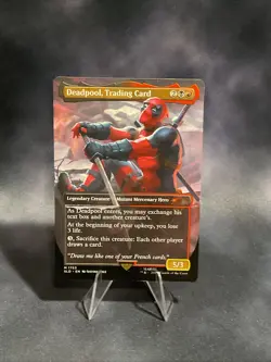 Deadpool, Trading Card Secret Lair Drop Regular - Image 1