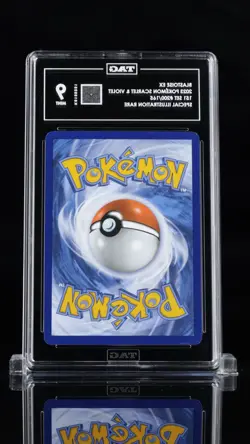 Pokemon TCG Scarlet & Violet 151 Blastoise EX Holo Card 200/165 - Image 2