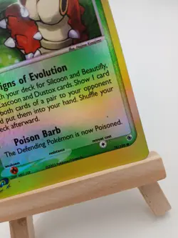 Wurmple 78/109 - EX Ruby & Sapphire - Common Reverse Holo LP Pokemon Card, 2003 - Image 4