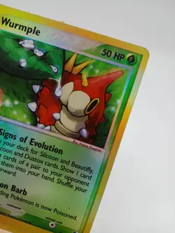 Wurmple 78/109 - EX Ruby & Sapphire - Common Reverse Holo LP Pokemon Card, 2003 - Image 5