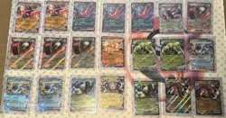 Pokemon TCG Card Lot Of 118 EX Cards & 44 VMAX VSTAR & V Full Arts - Image 1