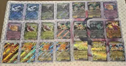 Pokemon TCG Card Lot Of 118 EX Cards & 44 VMAX VSTAR & V Full Arts - Image 2