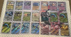 Pokemon TCG Card Lot Of 118 EX Cards & 44 VMAX VSTAR & V Full Arts - Image 3