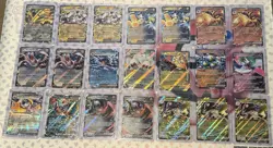 Pokemon TCG Card Lot Of 118 EX Cards & 44 VMAX VSTAR & V Full Arts - Image 5