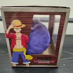 One Piece Card Game Devil Fruits Collection Vol 1 Gum-Gum Fruit (FRUIT ONLY)Read - Image 1