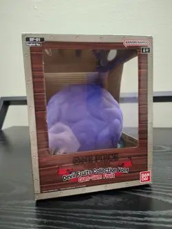 One Piece Card Game Devil Fruits Collection Vol 1 Gum-Gum Fruit (FRUIT ONLY)Read - Image 2