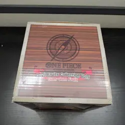 One Piece Card Game Devil Fruits Collection Vol 1 Gum-Gum Fruit (FRUIT ONLY)Read - Image 3