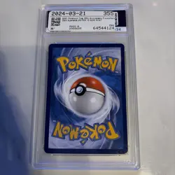 2021 POKEMON JPN PROMO CARD PACK 25TH ANV ED #010 SHINING MAGIKARP-HOLO PSA 10 - Image 5
