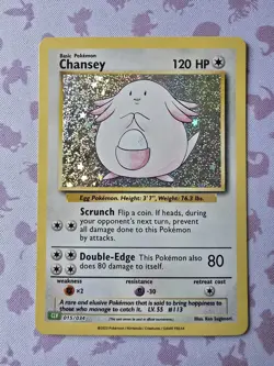 Pokemon Chansey - 015/034 - Classic Collection - Holo - Trading Card Classic NM - Image 1