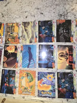 Topps Pokemon Cards Lot - Image 1