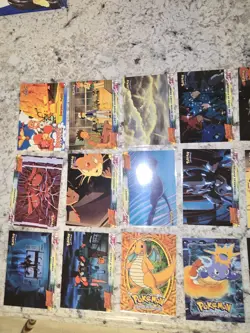 Topps Pokemon Cards Lot - Image 2