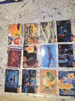 Topps Pokemon Cards Lot - Image 3