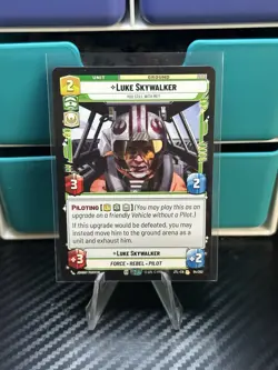 ​Luke Skywalker - You Still With MeU 094/262 Star Wars Unlimited TCG Card JTL! - Image 1