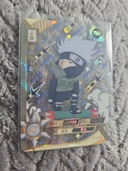 Kakashi Hatake NR-TGR-014 Naruto Kayou Card - Image 1