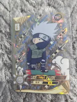 Kakashi Hatake NR-TGR-014 Naruto Kayou Card - Image 2