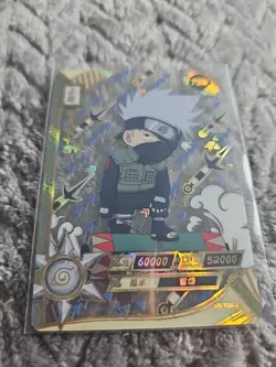 Kakashi Hatake NR-TGR-014 Naruto Kayou Card - Image 3
