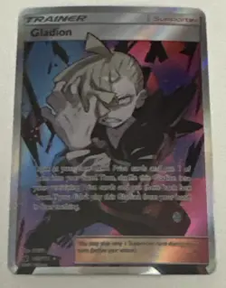 GLADION Trainers Trainer Holographic Goddess Story Custom Art Foil Card - Image 1
