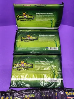 100 Packs of Pokemon 2023 Trick or Trade Booster Bundle, Each Pack 3 cards - Image 3