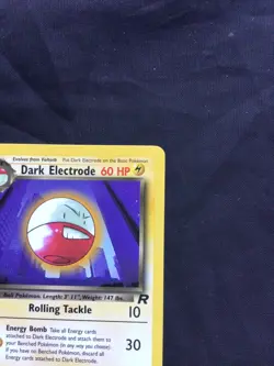 Pokemon Cards: Team Rocket 1st Edition Uncommon: Dark Electrode 34/82 - Image 3