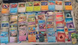 Lot Of 604 Pokemon Cards from Prismatic Evolution, Holo, Reverse Holos, Bulk - Image 1