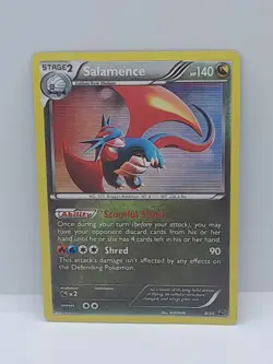 Pokemon TCG Salamence Holo Rare Card 8/20 Dragon Vault - Near Mint - Image 1