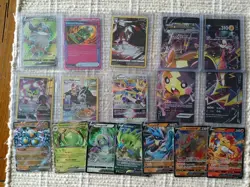 Pokemon TCG Ultra Rare Lot ×17 Full Art V, Gallery Cards, V Union, More! - Image 1
