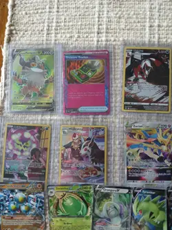 Pokemon TCG Ultra Rare Lot ×17 Full Art V, Gallery Cards, V Union, More! - Image 2