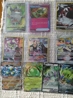 Pokemon TCG Ultra Rare Lot ×17 Full Art V, Gallery Cards, V Union, More! - Image 4