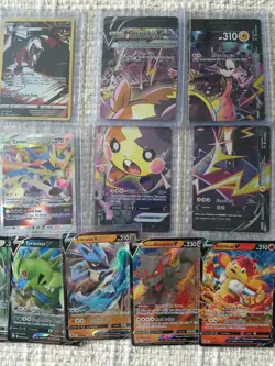 Pokemon TCG Ultra Rare Lot ×17 Full Art V, Gallery Cards, V Union, More! - Image 5