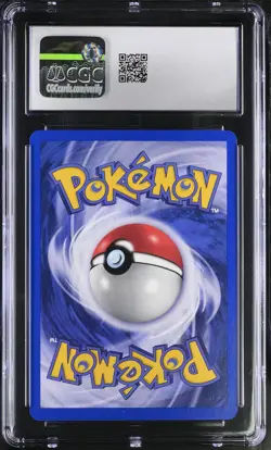 CGC 9 MINT Rocket's Moltres 2000 Gym Heroes 12/132 Holo Pokemon Card - Image 2