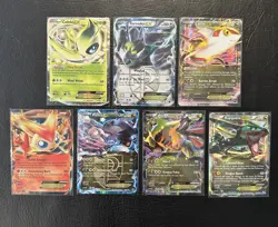 Pokemon TCG Black & White EX Card Lot of 7 NM/M Plasma Freeze Dragons Exalted - Image 1