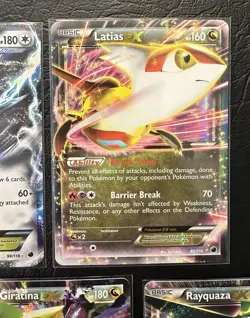 Pokemon TCG Black & White EX Card Lot of 7 NM/M Plasma Freeze Dragons Exalted - Image 4