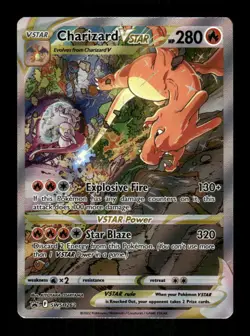 Pokemon Charizard VSTAR - Promo SWSH: Sword & Shield Promo Cards SWSH262 NM - Image 1