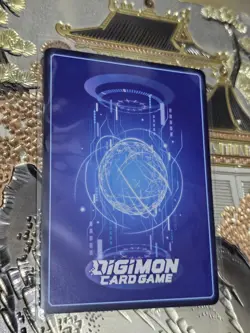Digimon Card Game Cool Boy BT20-091 Super Rare Special Booster Ver 2.5 - Image 2