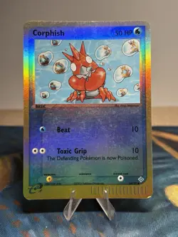 Corphish 54/97 E Series 2003 Reverse Holo Rare Card Pokemon EX Dragon - Image 1