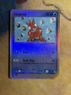 Corphish 54/97 E Series 2003 Reverse Holo Rare Card Pokemon EX Dragon - Image 2